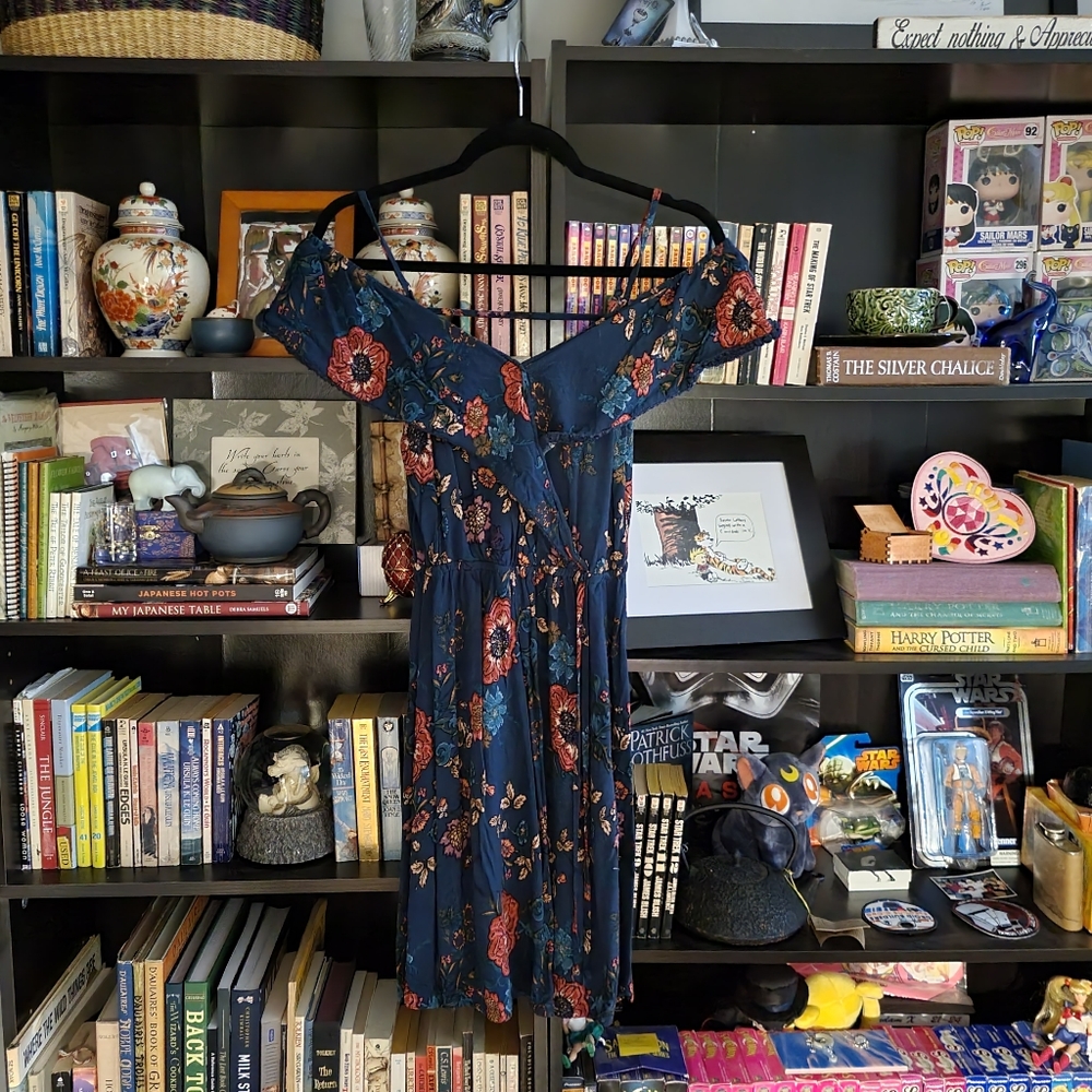 Xhilaration Floral Dress